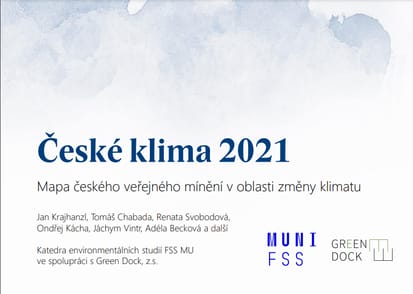 České klima 2021